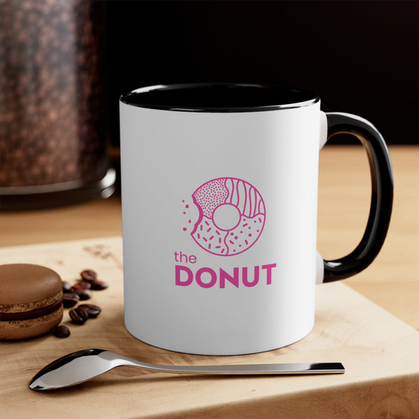 DONUT Accent Coffee Mug