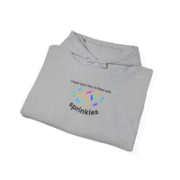 i hope your day is filled with sprinkles hoodie