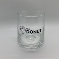 Pair of DONUT Old Fashioned Glasses